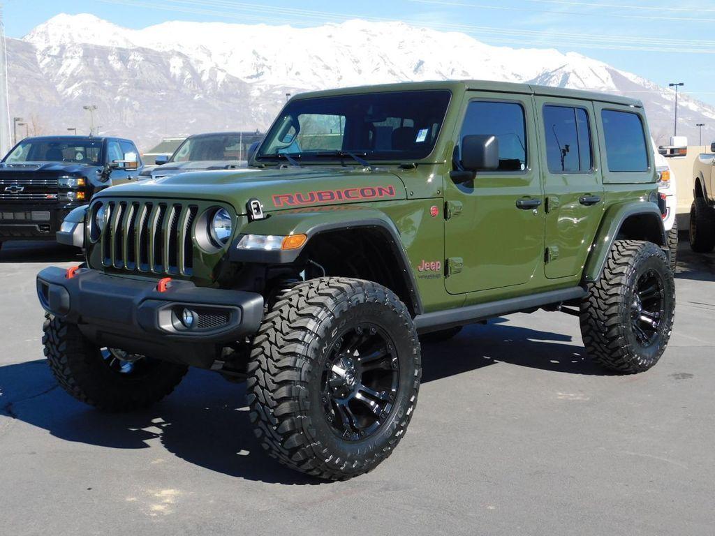 2021 Jeep Wrangler RUBICON