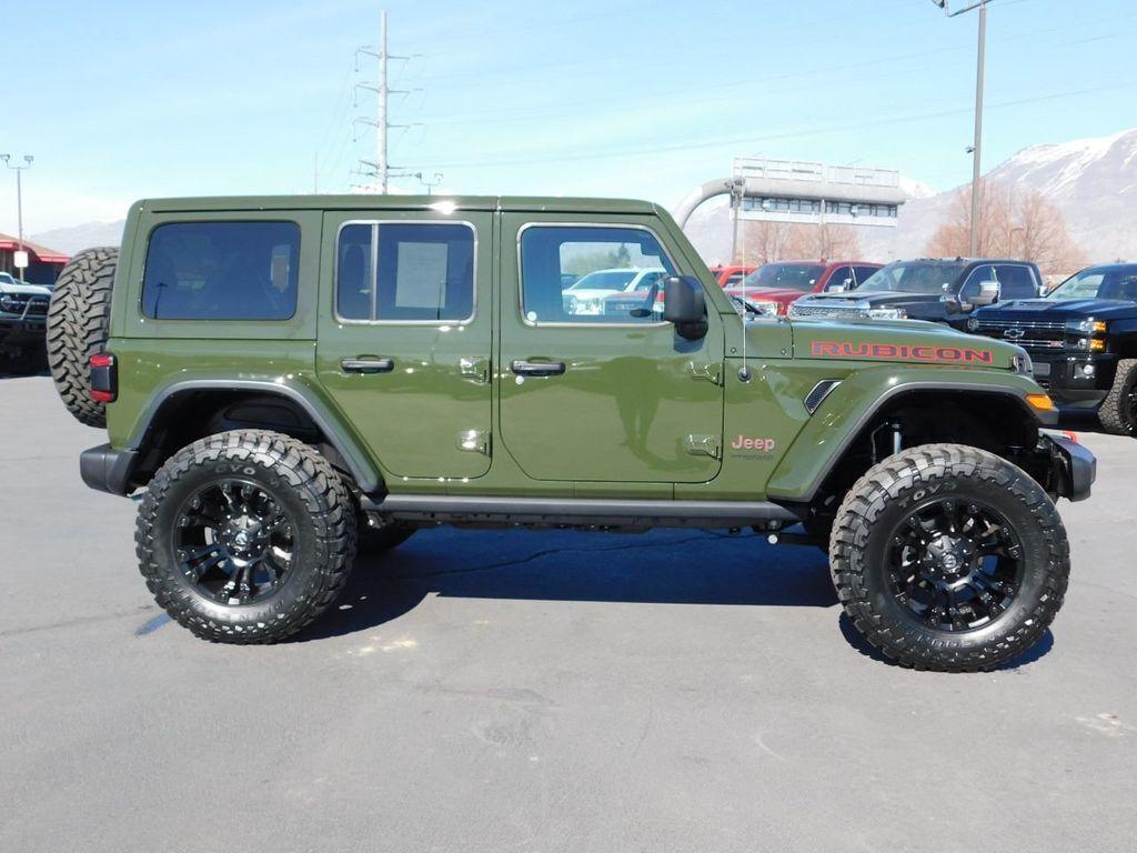 2021 Jeep Wrangler RUBICON