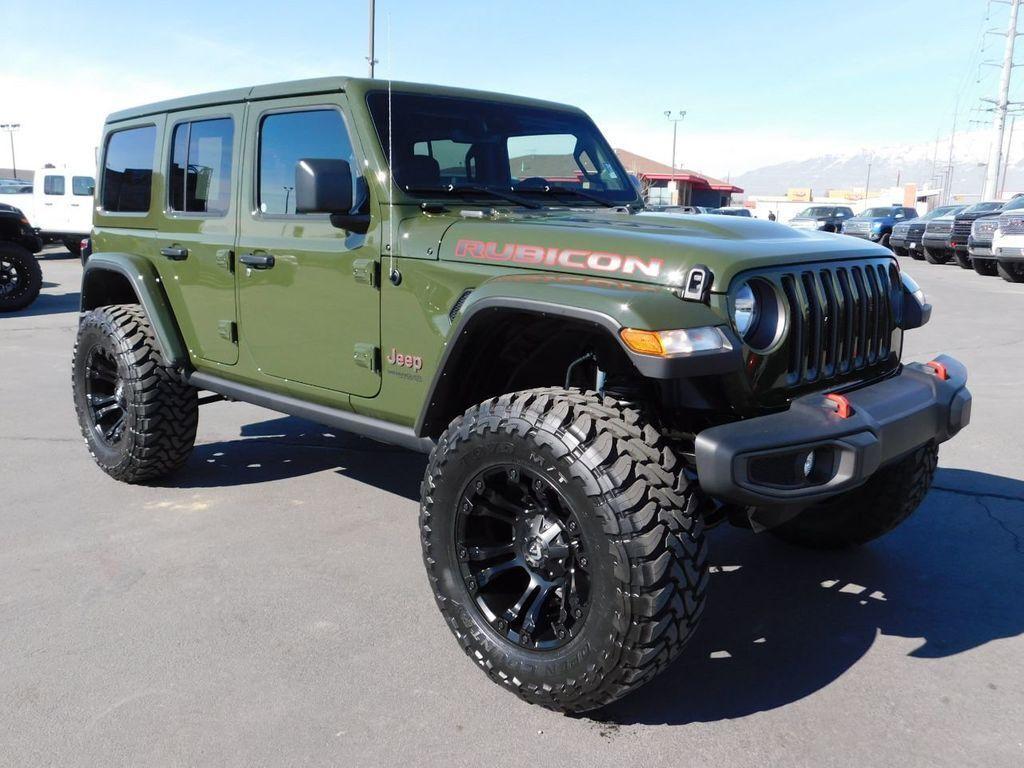 2021 Jeep Wrangler RUBICON