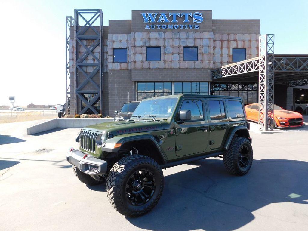 2021 Jeep Wrangler RUBICON