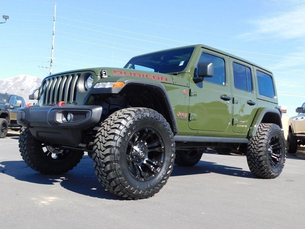 2021 Jeep Wrangler RUBICON