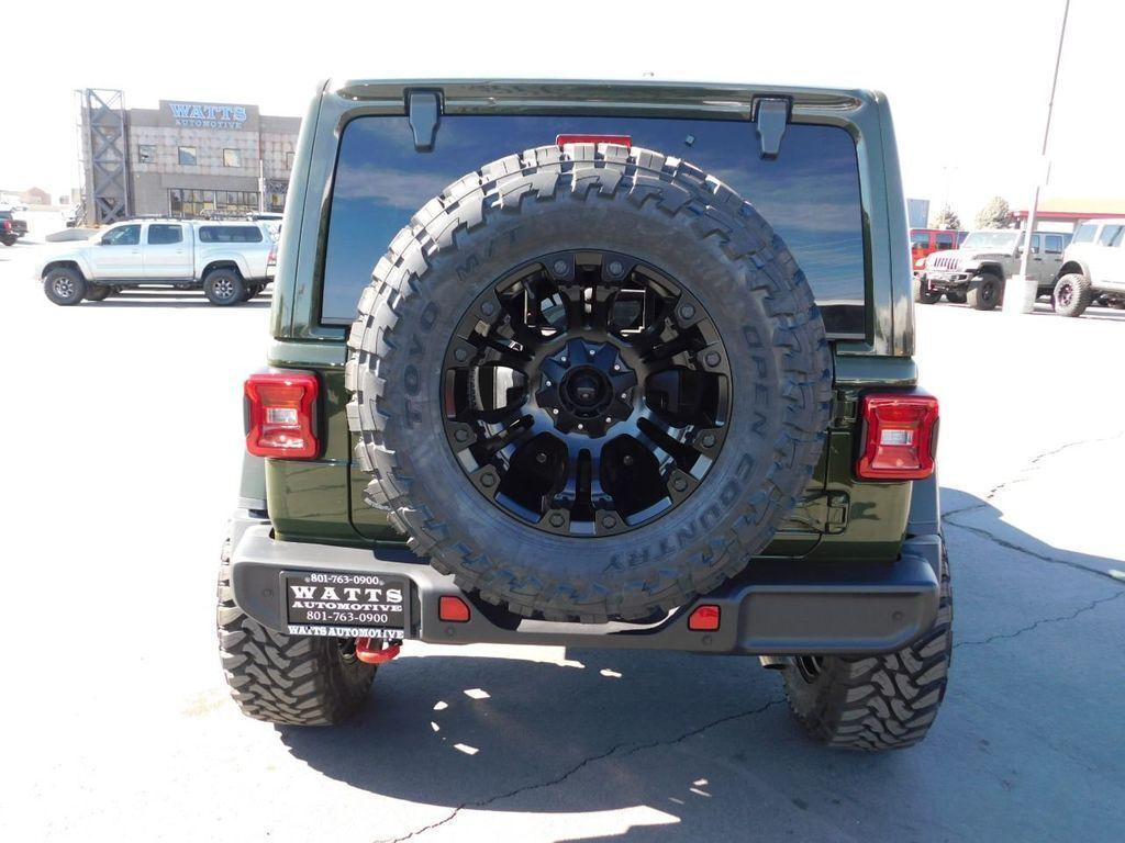 2021 Jeep Wrangler RUBICON