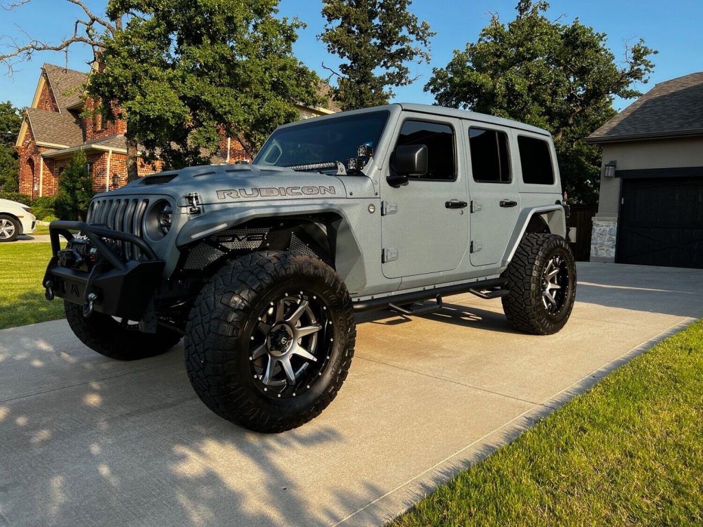2021 Jeep Wrangler Unlimited Rubicon