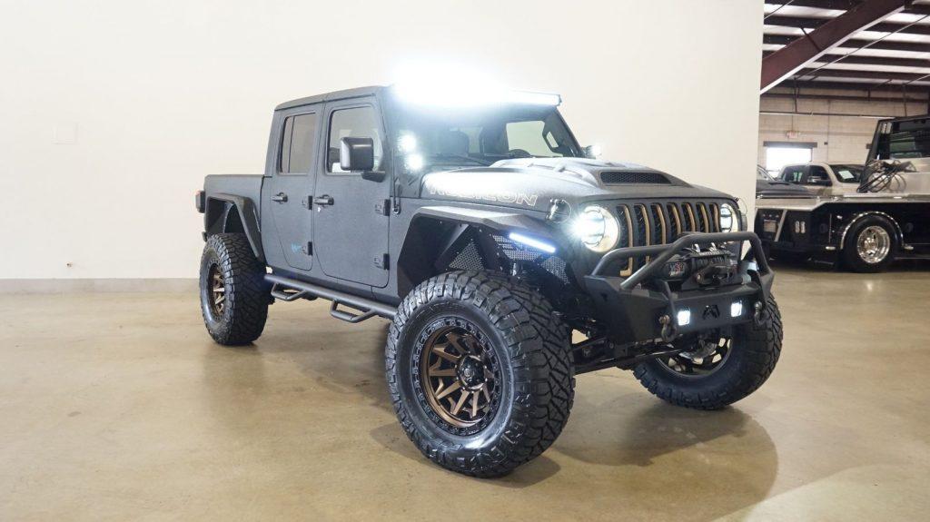 2022 Jeep Gladiator Rubicon 4X4 DUPONT KEVLAR,LIFTED,BUMPERS,LED’S