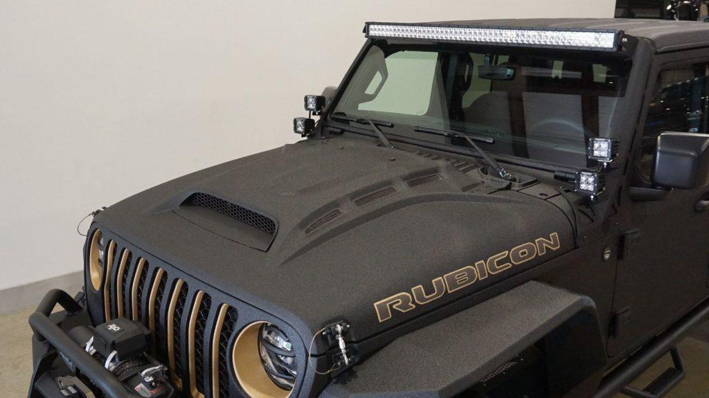 2022 Jeep Gladiator Rubicon 4X4 DUPONT KEVLAR,LIFTED,BUMPERS,LED’S