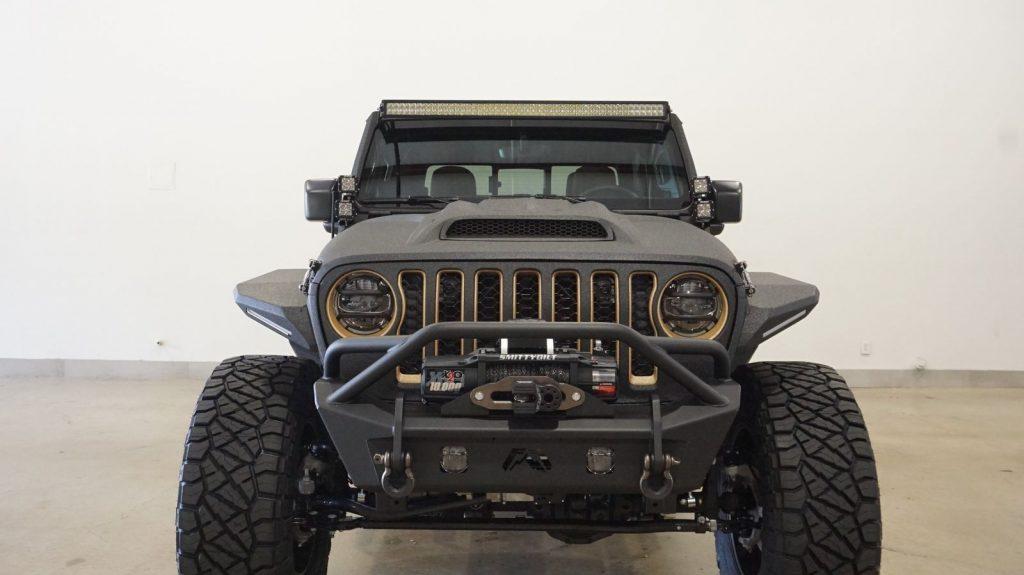 2022 Jeep Gladiator Rubicon 4X4 DUPONT KEVLAR,LIFTED,BUMPERS,LED’S