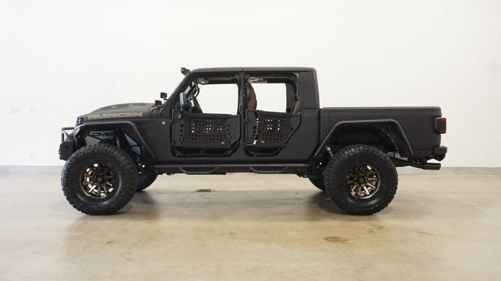 2022 Jeep Gladiator Rubicon 4X4 DUPONT KEVLAR,LIFTED,BUMPERS,LED’S