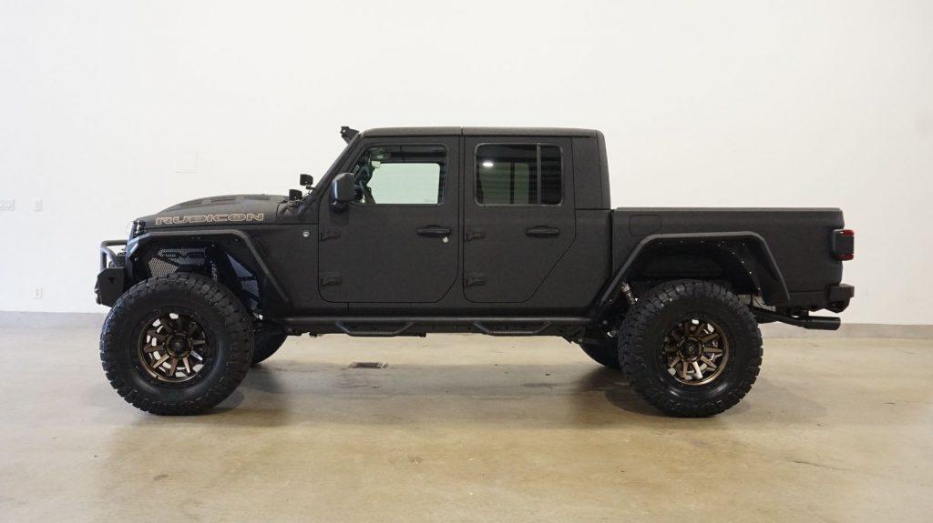 2022 Jeep Gladiator Rubicon 4X4 DUPONT KEVLAR,LIFTED,BUMPERS,LED’S