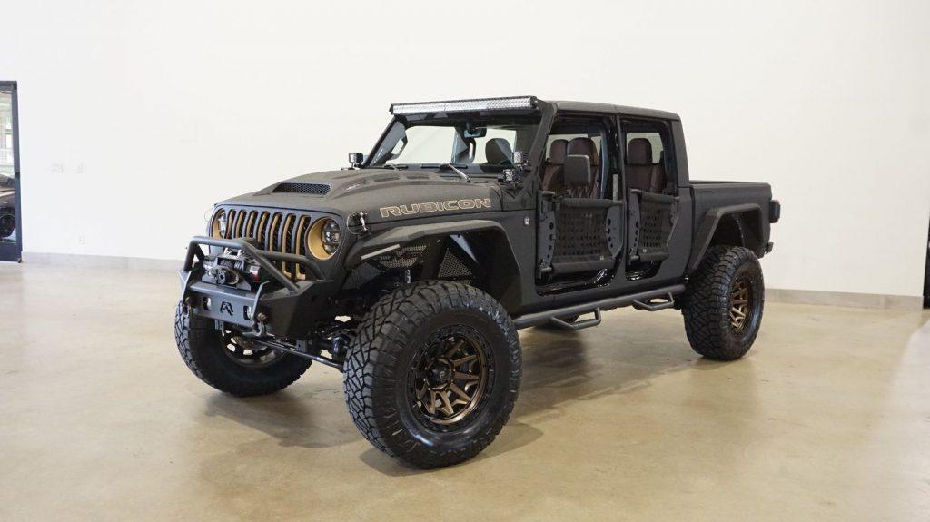 2022 Jeep Gladiator Rubicon 4X4 DUPONT KEVLAR,LIFTED,BUMPERS,LED’S