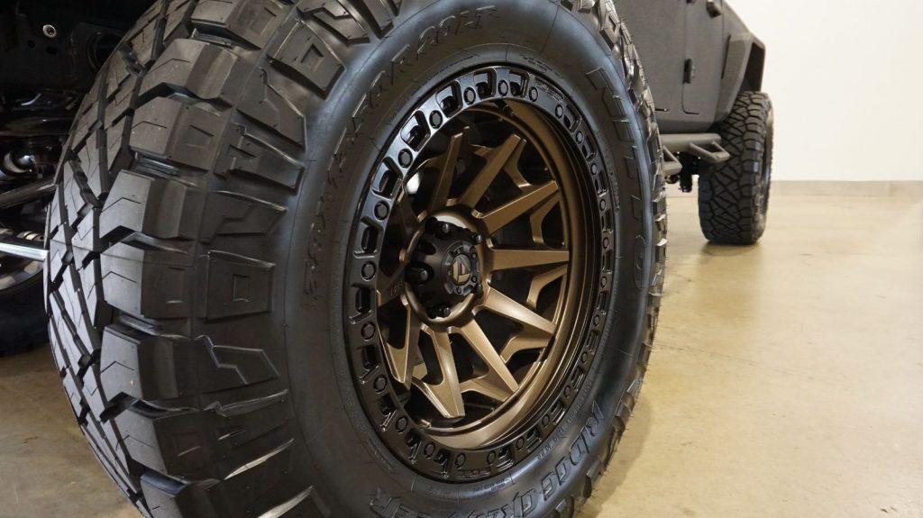 2022 Jeep Gladiator Rubicon 4X4 DUPONT KEVLAR,LIFTED,BUMPERS,LED’S