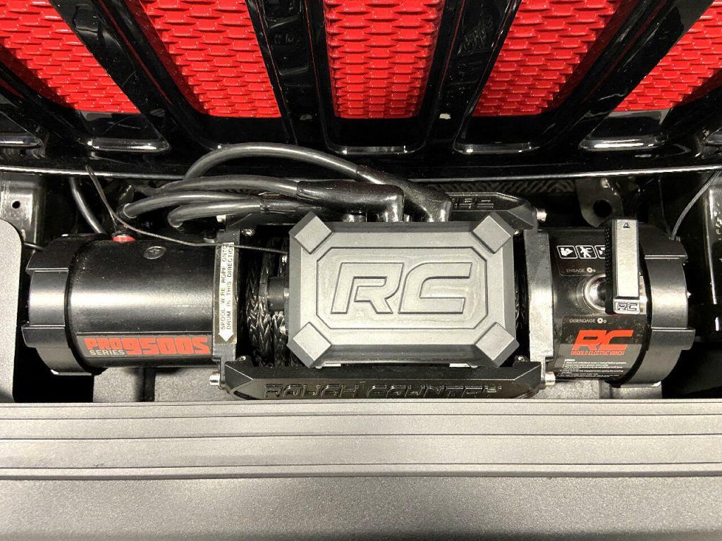 2022 Jeep Wrangler T-ROCK 1 Touch Sky Power Top Unlimited Lifted 4×4