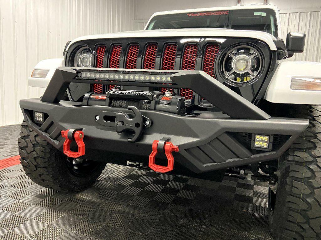 2022 Jeep Wrangler T-ROCK 1 Touch Sky Power Top Unlimited Lifted 4×4
