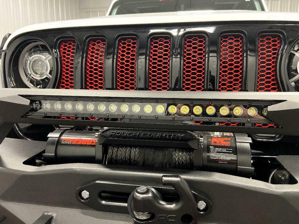 2022 Jeep Wrangler T-ROCK 1 Touch Sky Power Top Unlimited Lifted 4×4