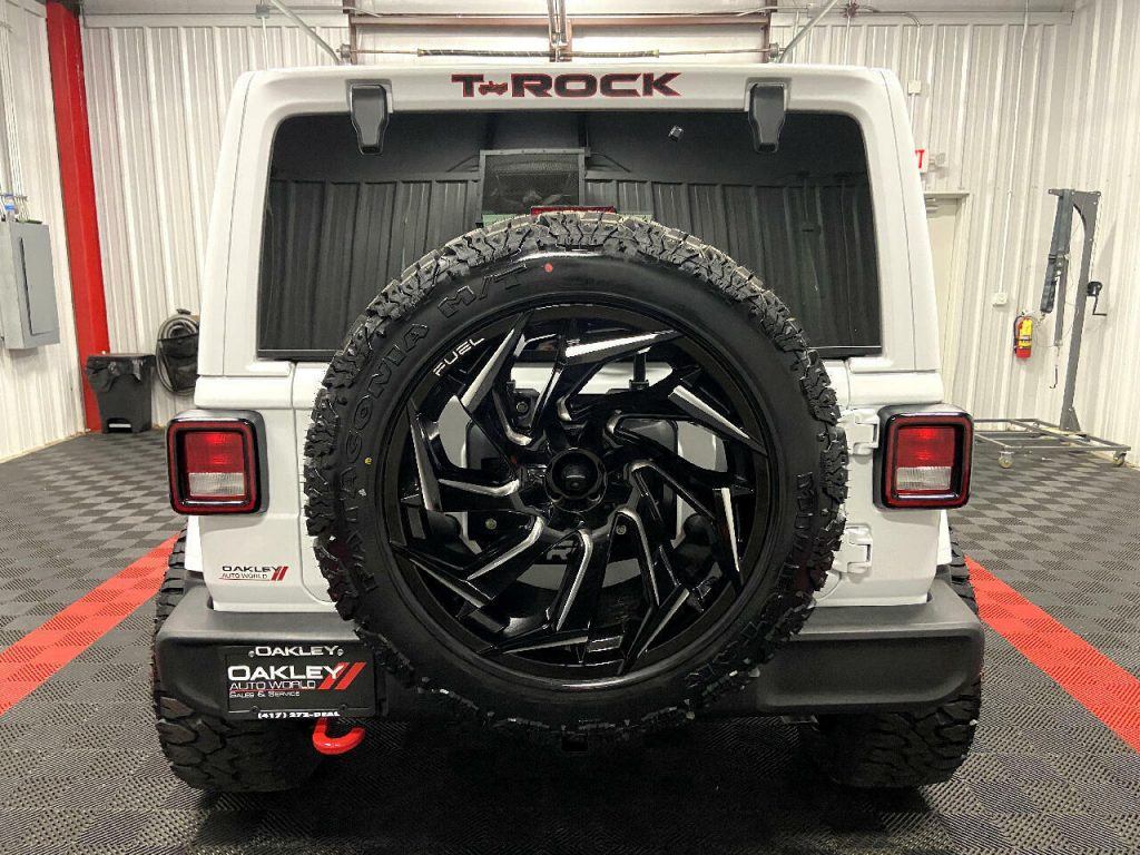 2022 Jeep Wrangler T-ROCK 1 Touch Sky Power Top Unlimited Lifted 4×4