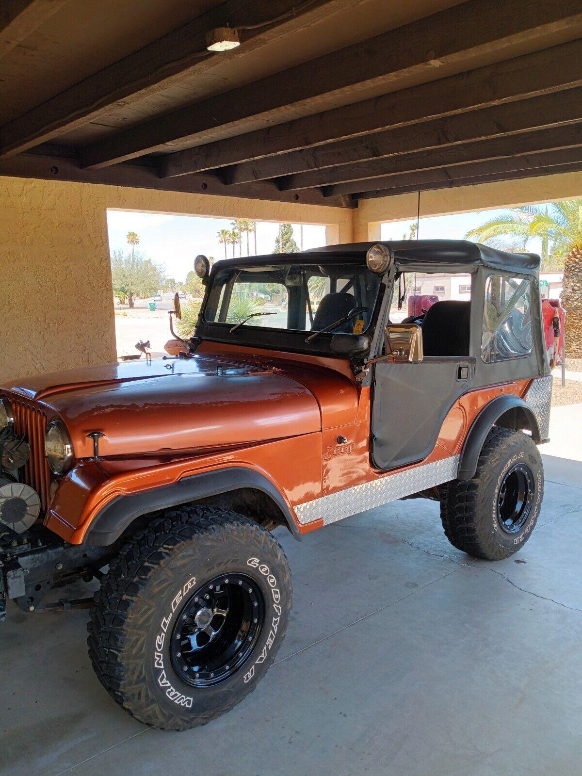 1973 Jeep Cj5 For Sale