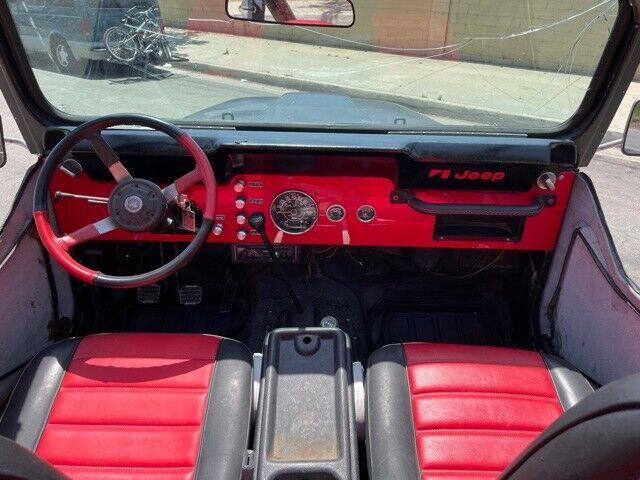 1984 Jeep CJ Cj7