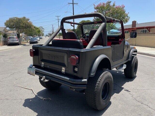 1984 Jeep CJ Cj7
