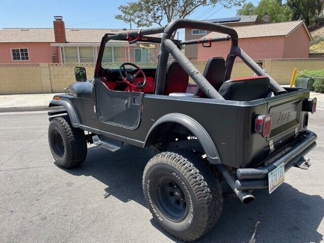 1984 Jeep CJ Cj7
