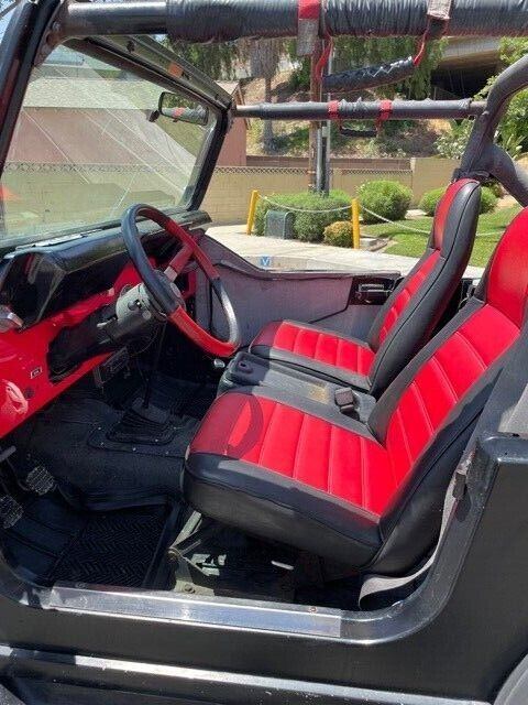 1984 Jeep CJ Cj7