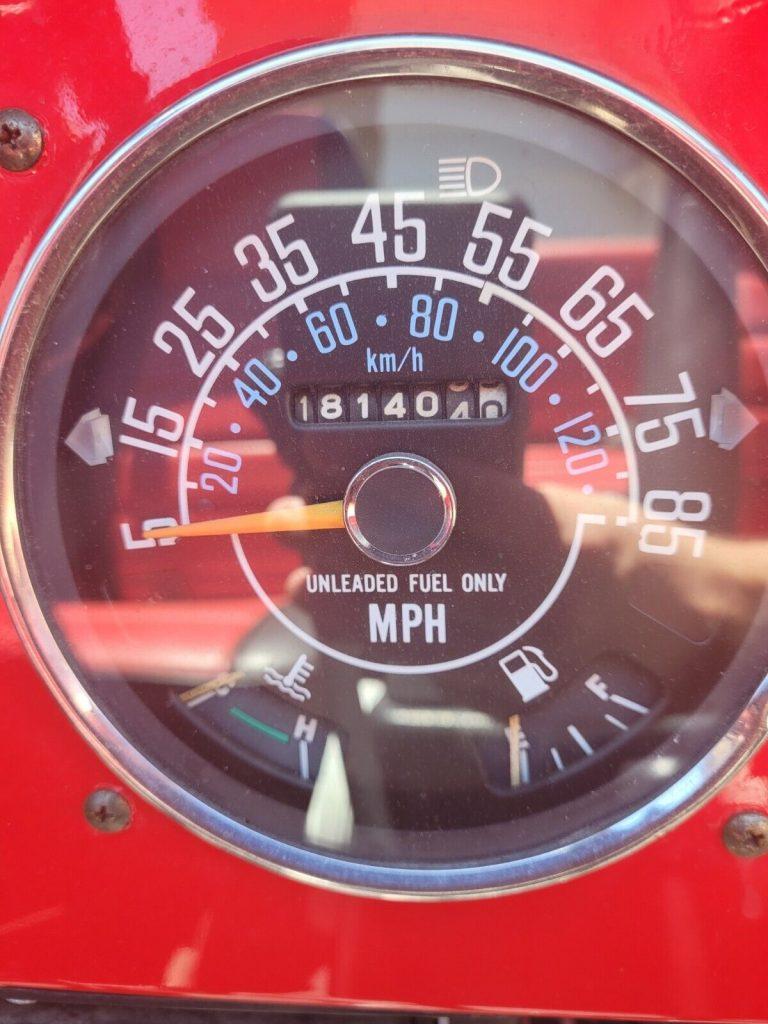 1984 Jeep CJ Cj7