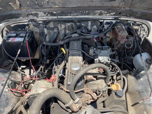 1984 Jeep CJ Cj7