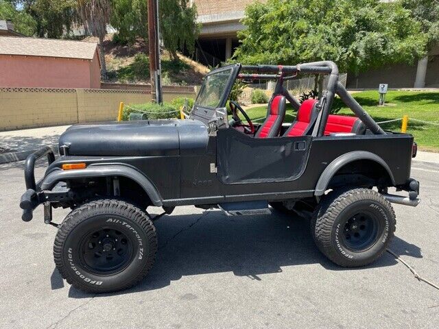 1984 Jeep CJ Cj7