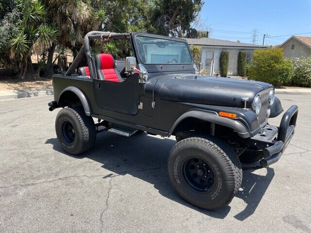 1984 Jeep CJ Cj7