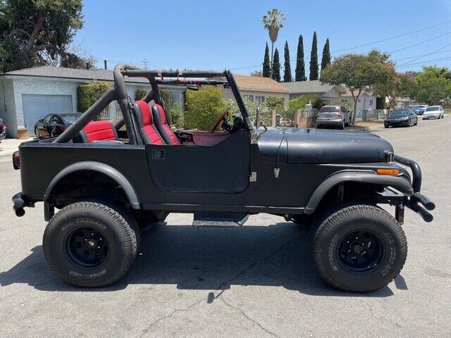 1984 Jeep CJ Cj7