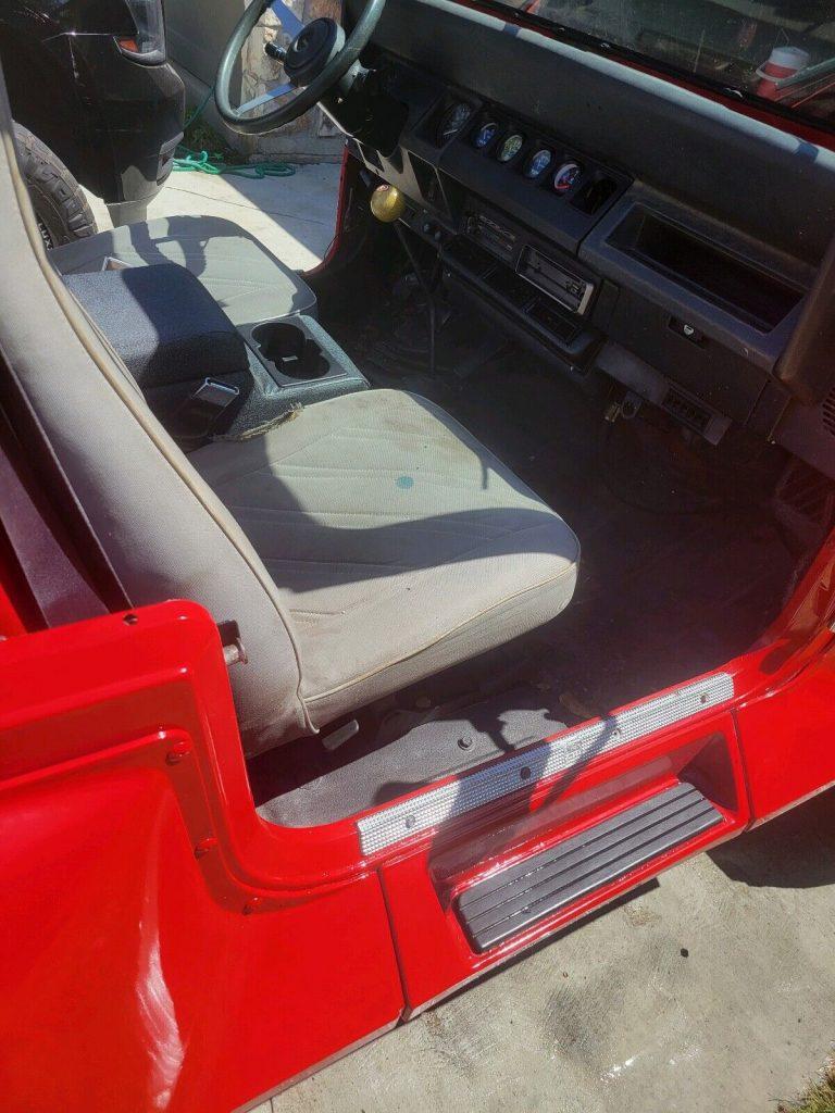 1991 Jeep Wrangler RENEGADE