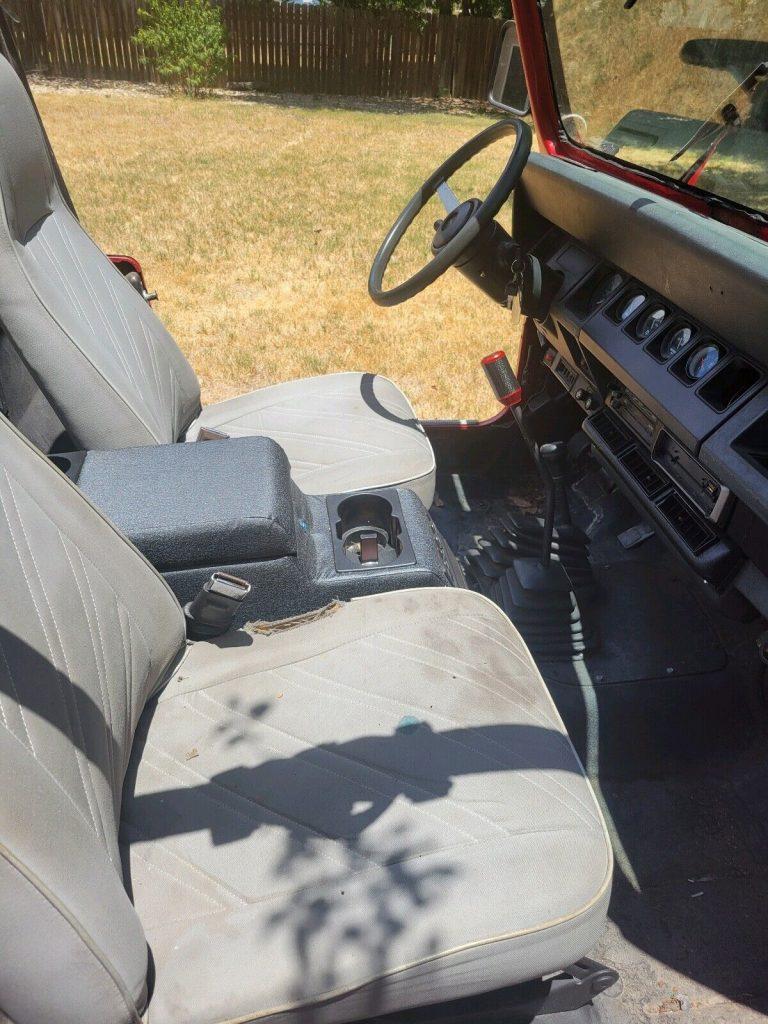 1991 Jeep Wrangler RENEGADE