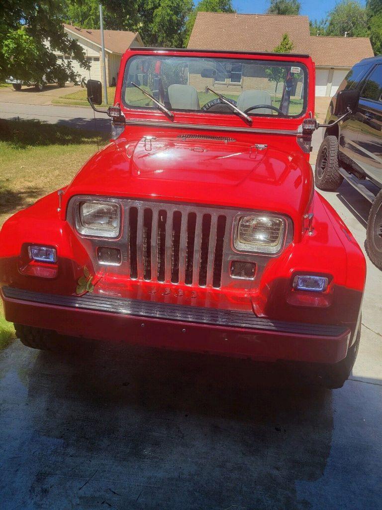 1991 Jeep Wrangler RENEGADE