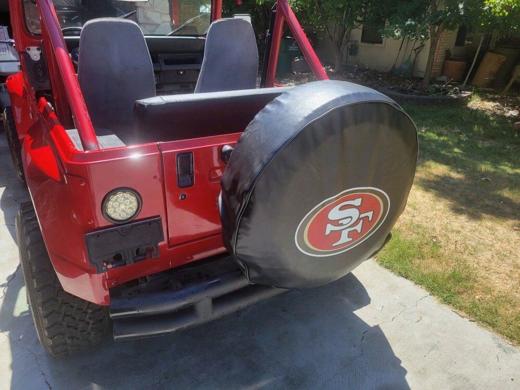 1991 Jeep Wrangler RENEGADE