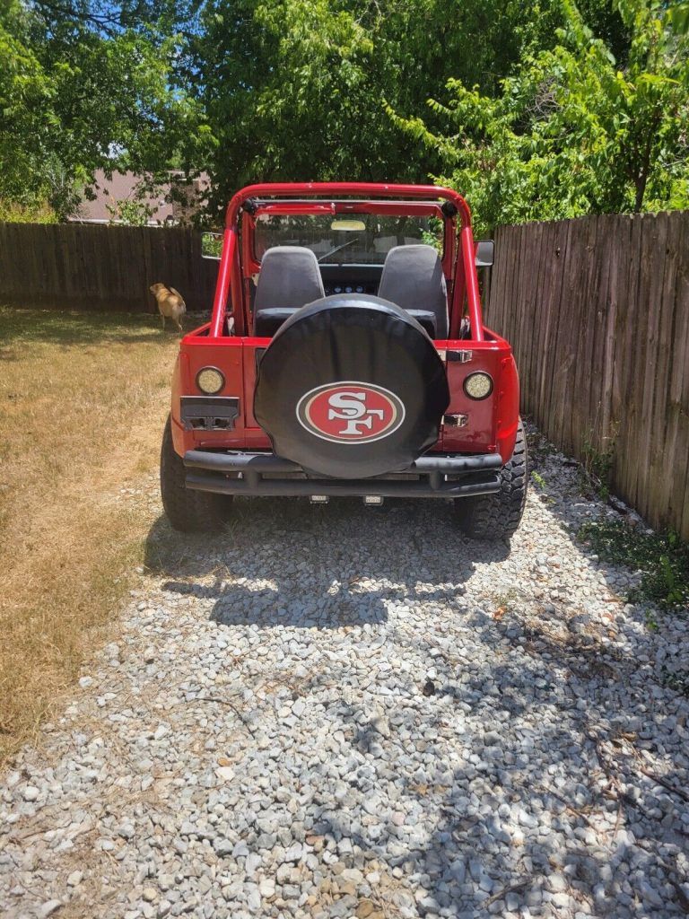 1991 Jeep Wrangler RENEGADE