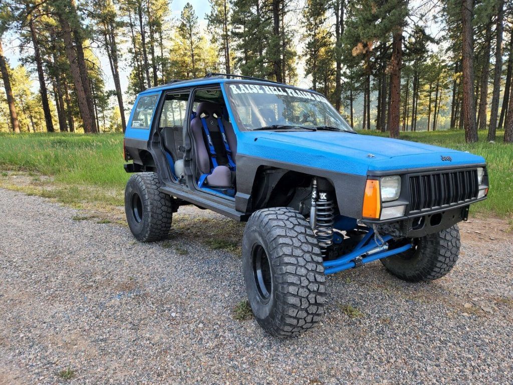 1996 Jeep Cherokee COUNTRY