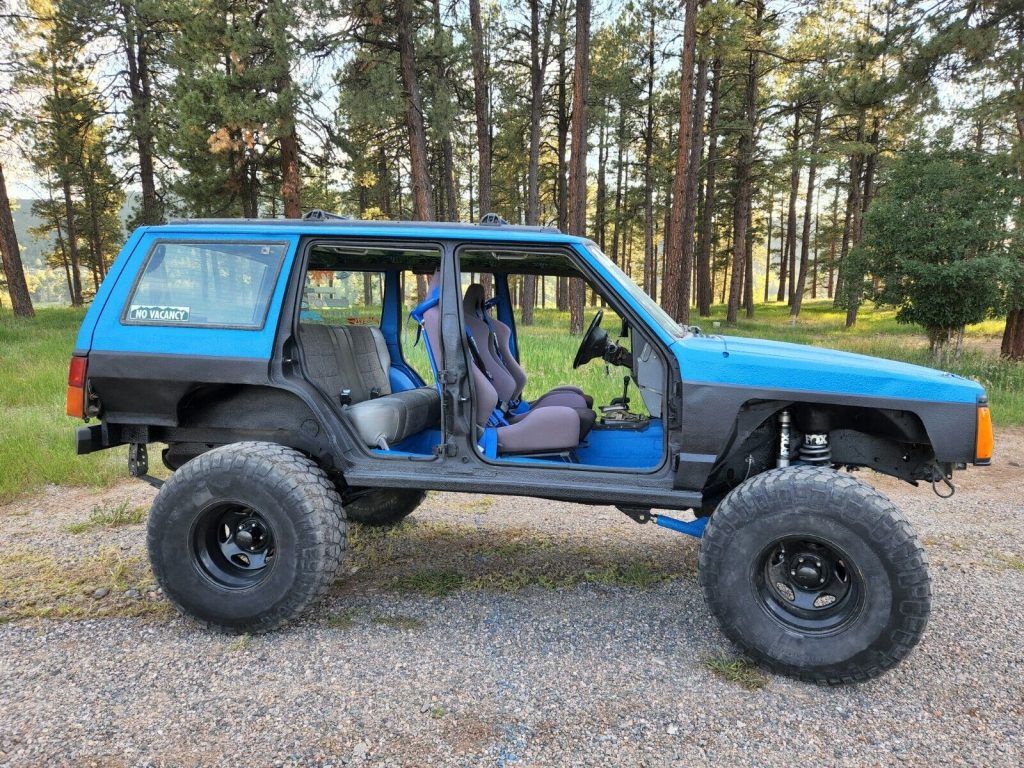 1996 Jeep Cherokee COUNTRY