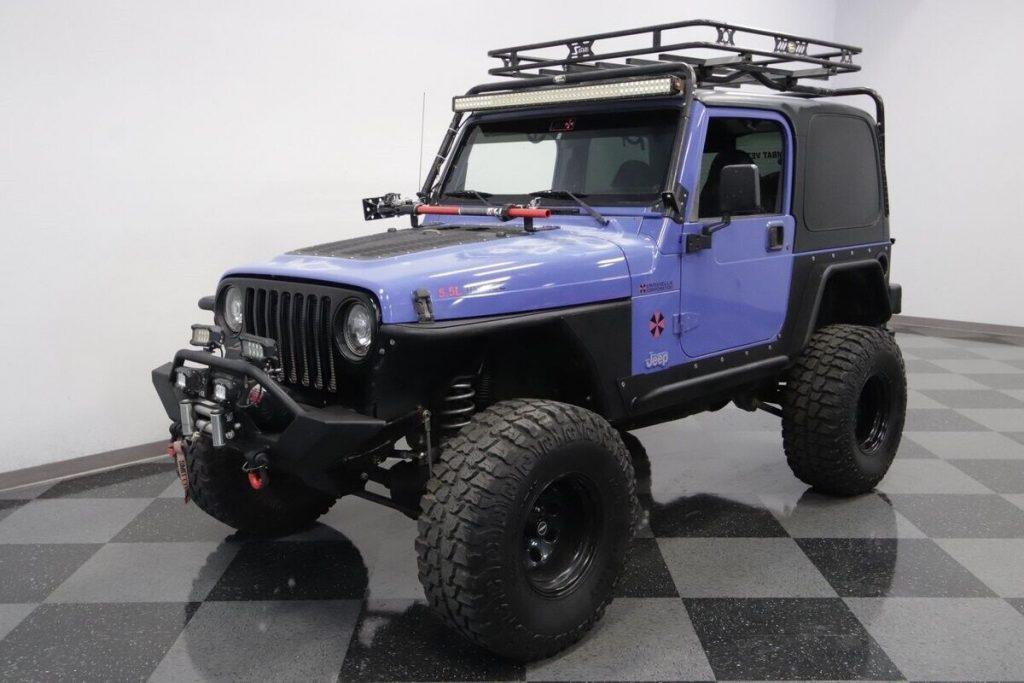 1998 Jeep Wrangler Vortec V8