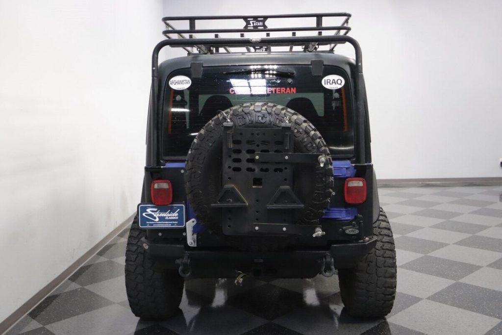 1998 Jeep Wrangler Vortec V8