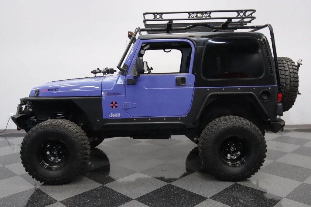 1998 Jeep Wrangler Vortec V8