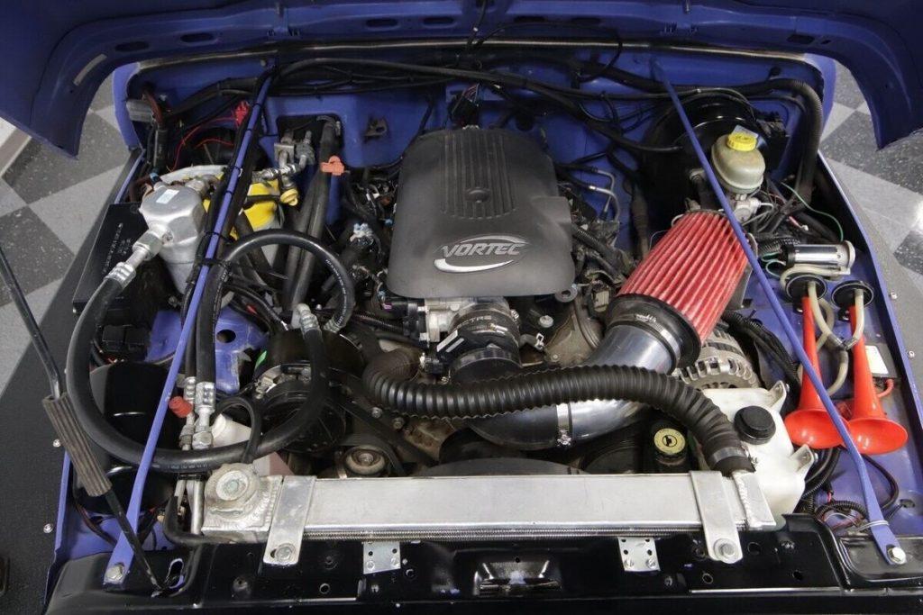 1998 Jeep Wrangler Vortec V8