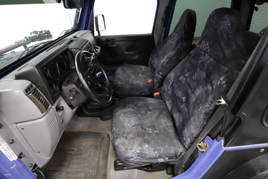 1998 Jeep Wrangler Vortec V8
