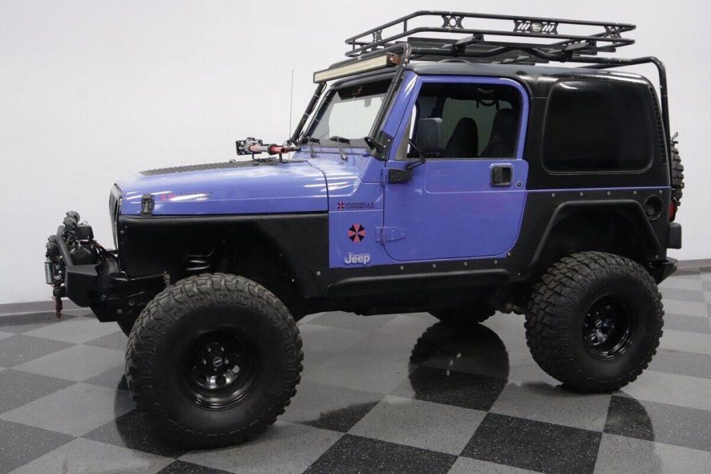 1998 Jeep Wrangler Vortec V8