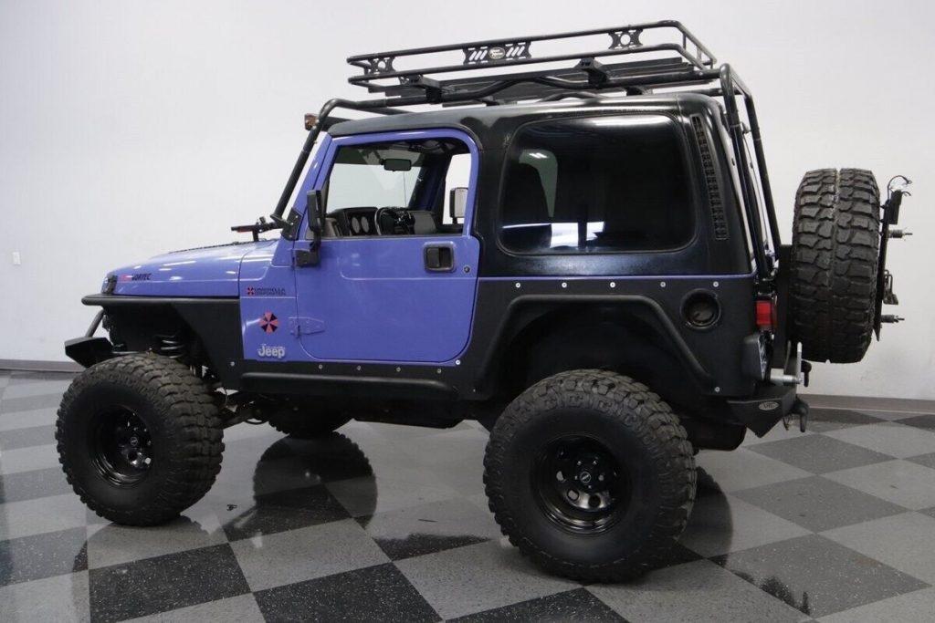 1998 Jeep Wrangler Vortec V8