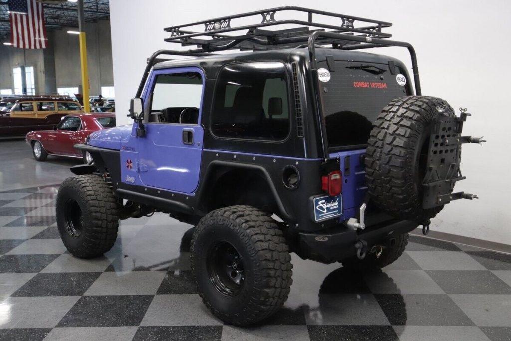 1998 Jeep Wrangler Vortec V8