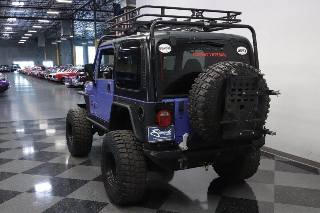 1998 Jeep Wrangler Vortec V8