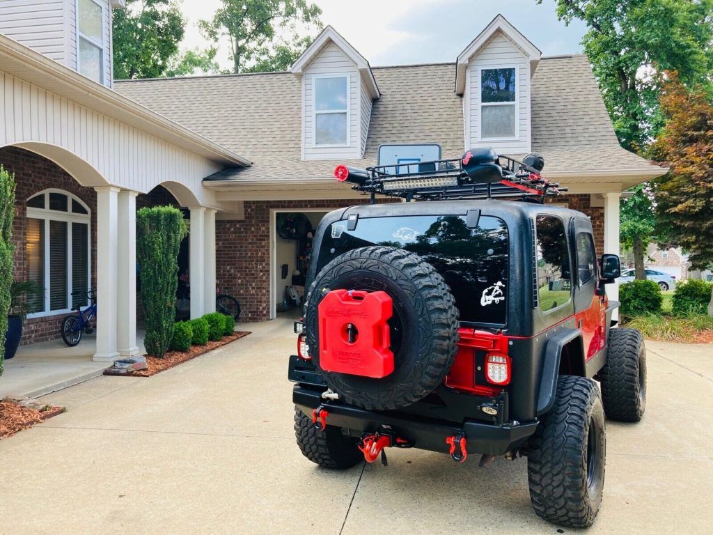 2001 Jeep Wrangler SPORT