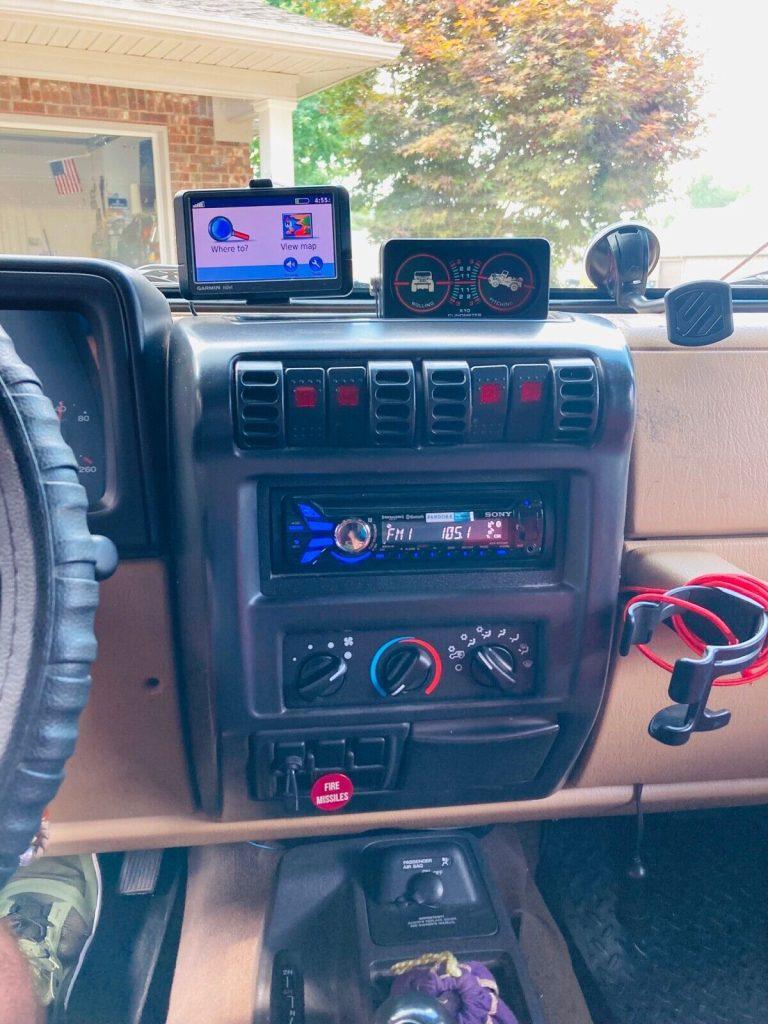 2001 Jeep Wrangler SPORT