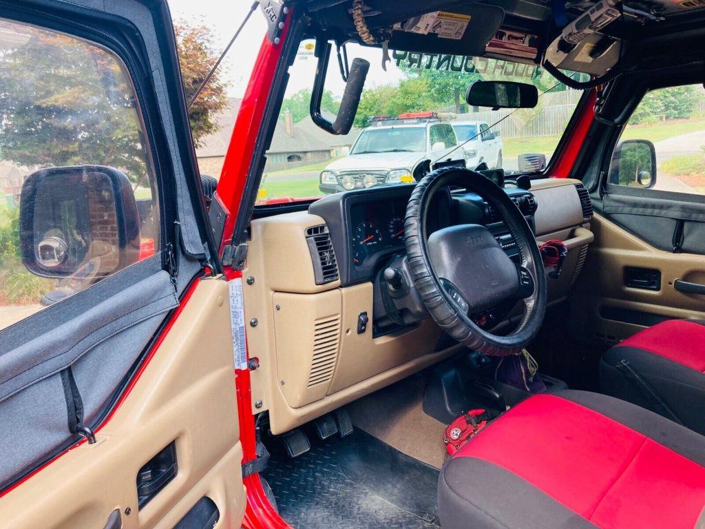 2001 Jeep Wrangler SPORT
