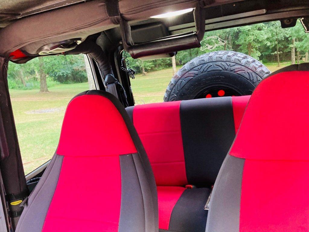 2001 Jeep Wrangler SPORT