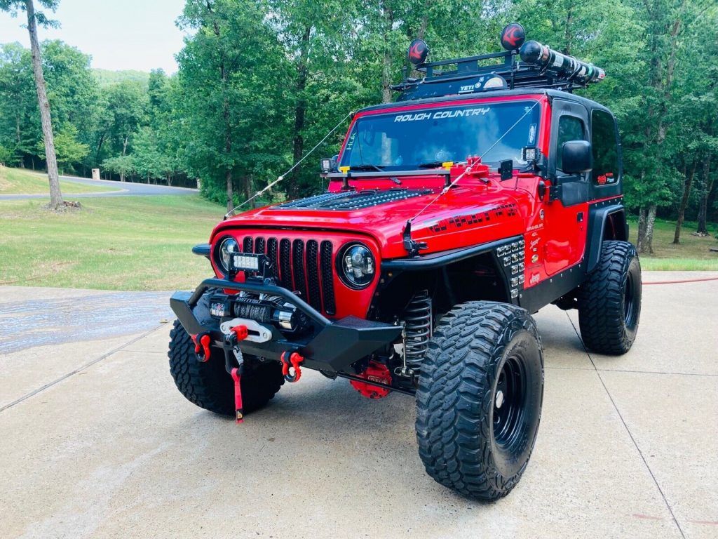 2001 Jeep Wrangler SPORT