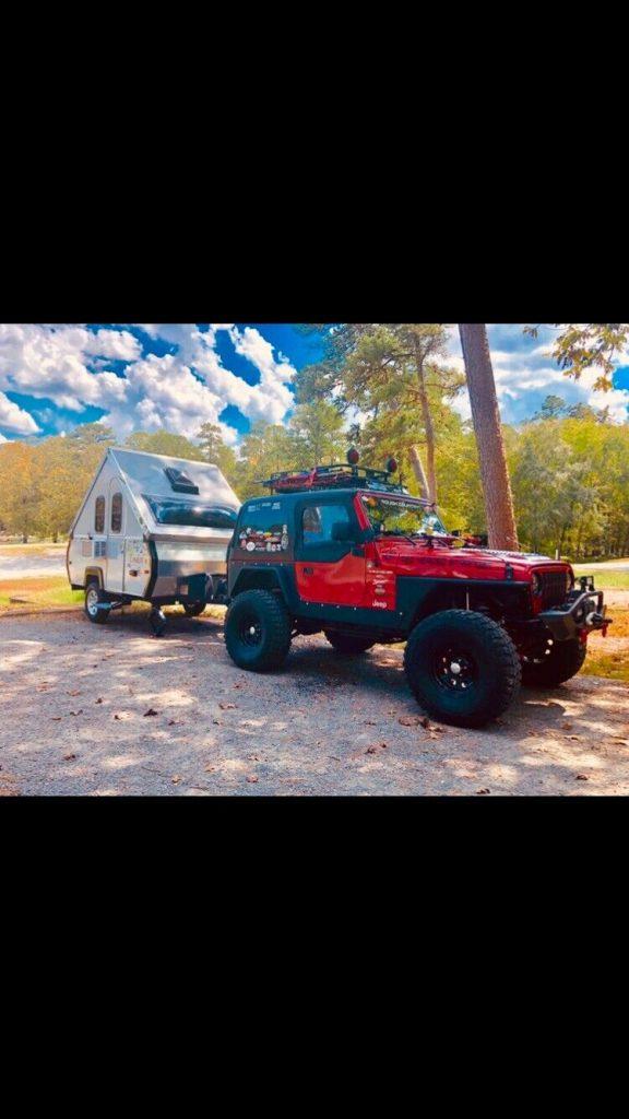 2001 Jeep Wrangler SPORT